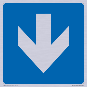 Custom Mandatory: Down arrow